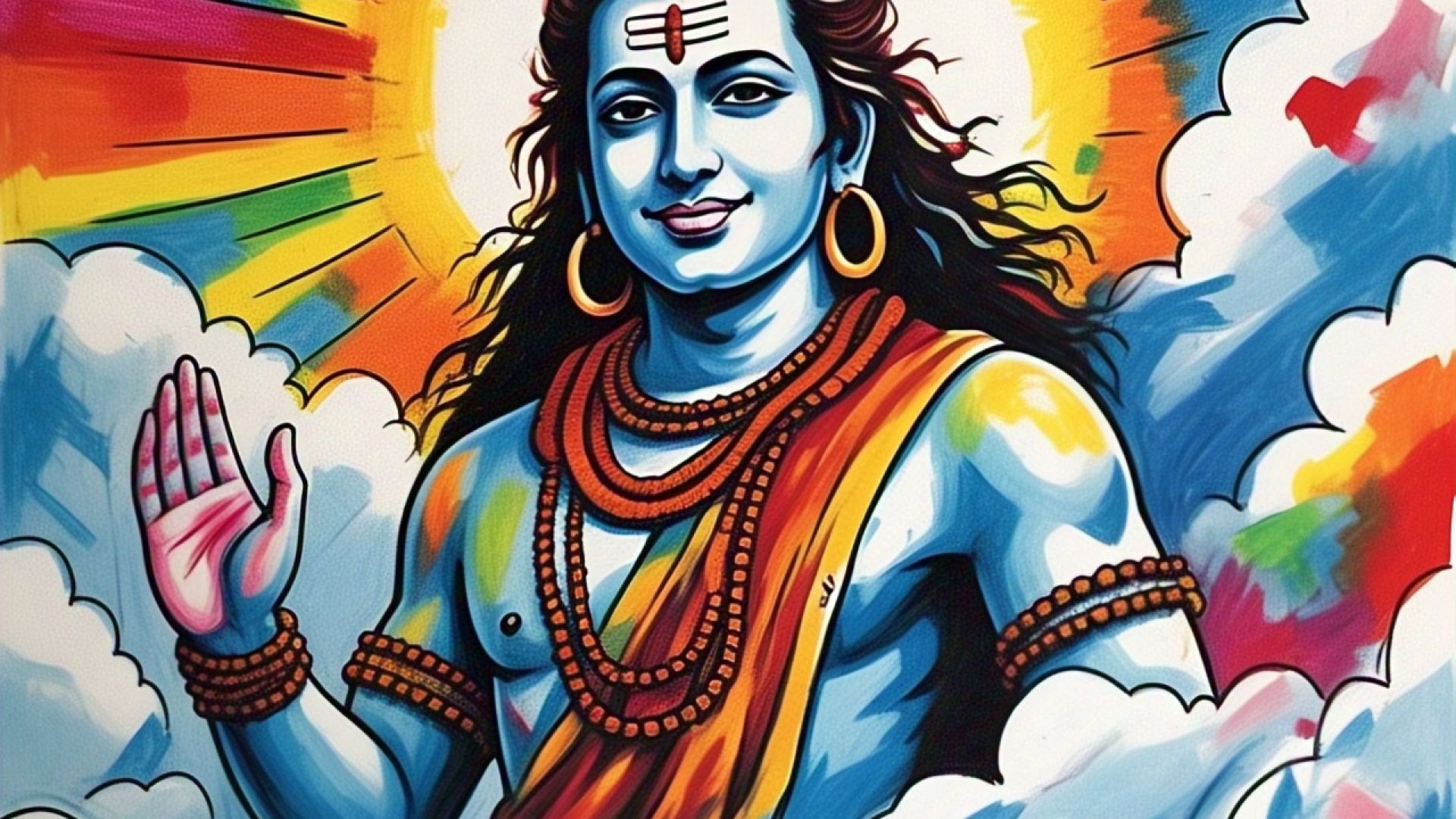 ⁣mahadev-and-chand-sadagar-story